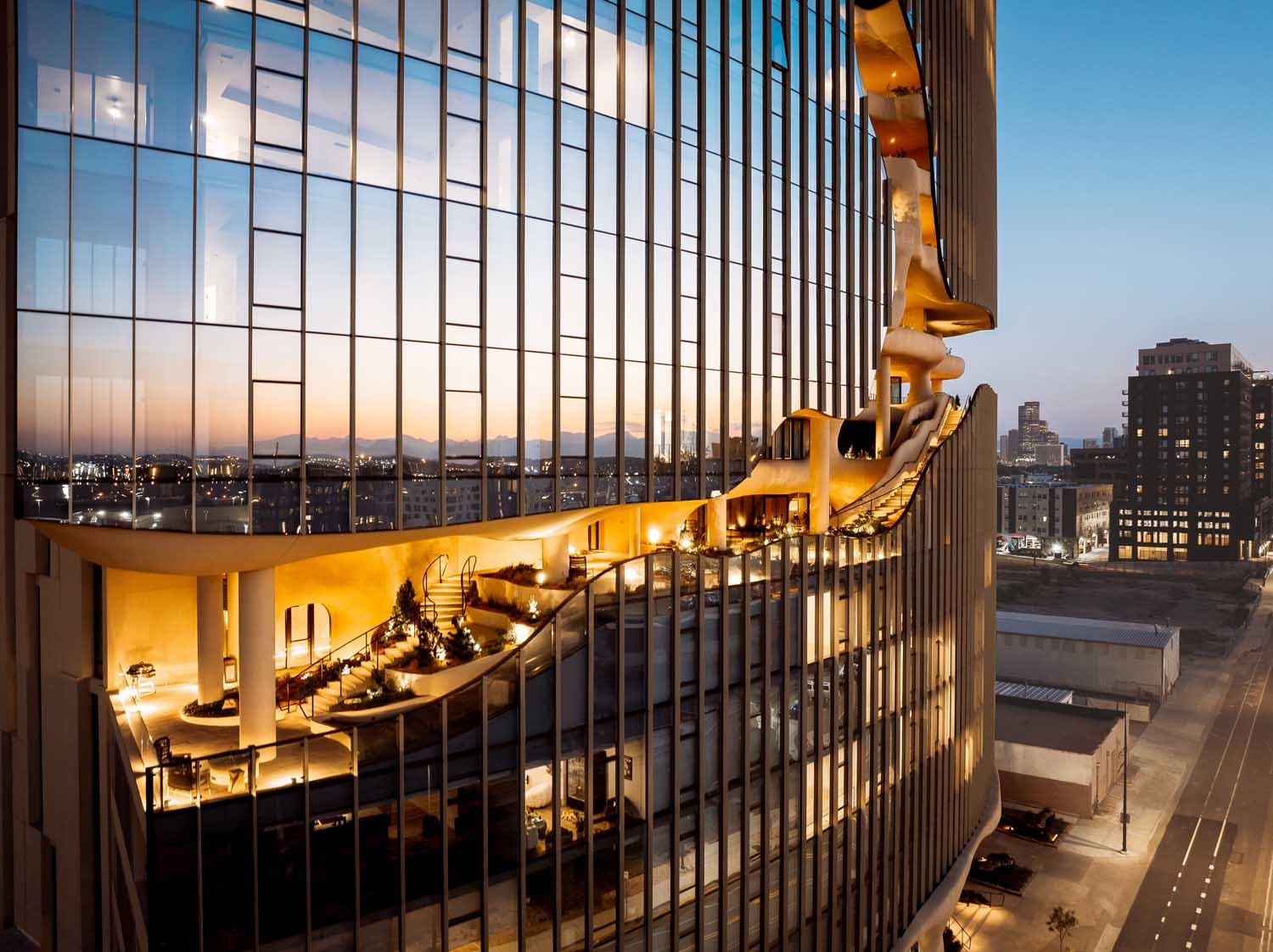 One River North - MAD Architects | ©Parrish Ruiz De Velasco , courtesy of MAD Architects