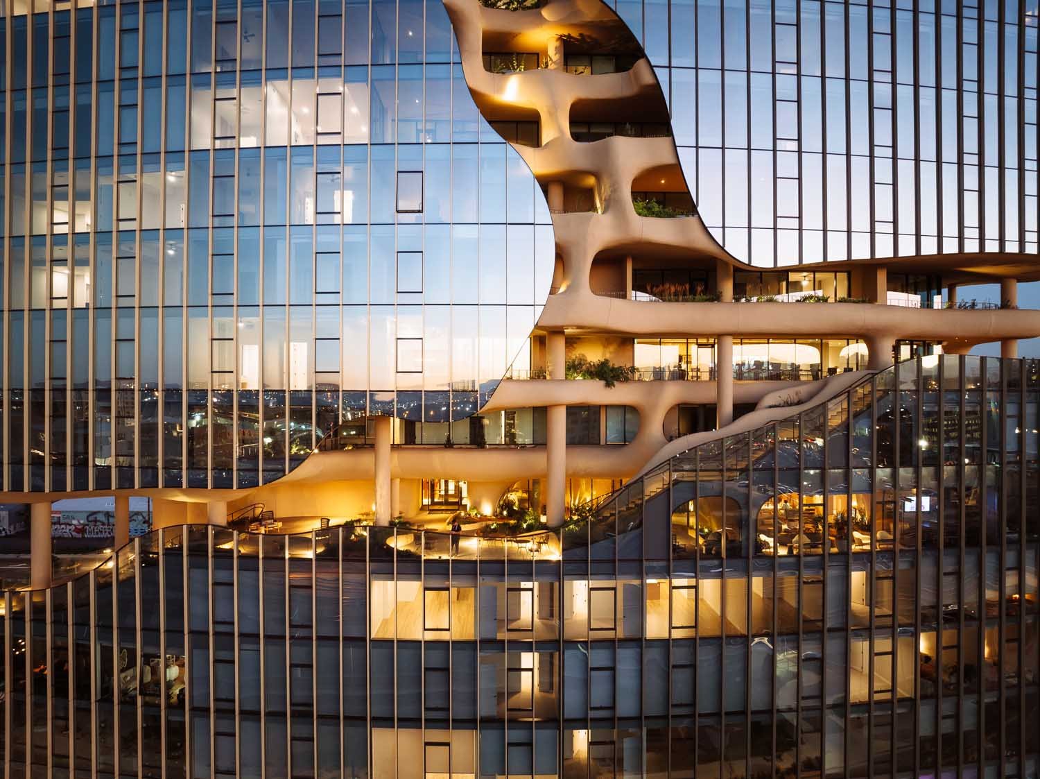 One River North - MAD Architects | ©Parrish Ruiz De Velasco , courtesy of MAD Architects