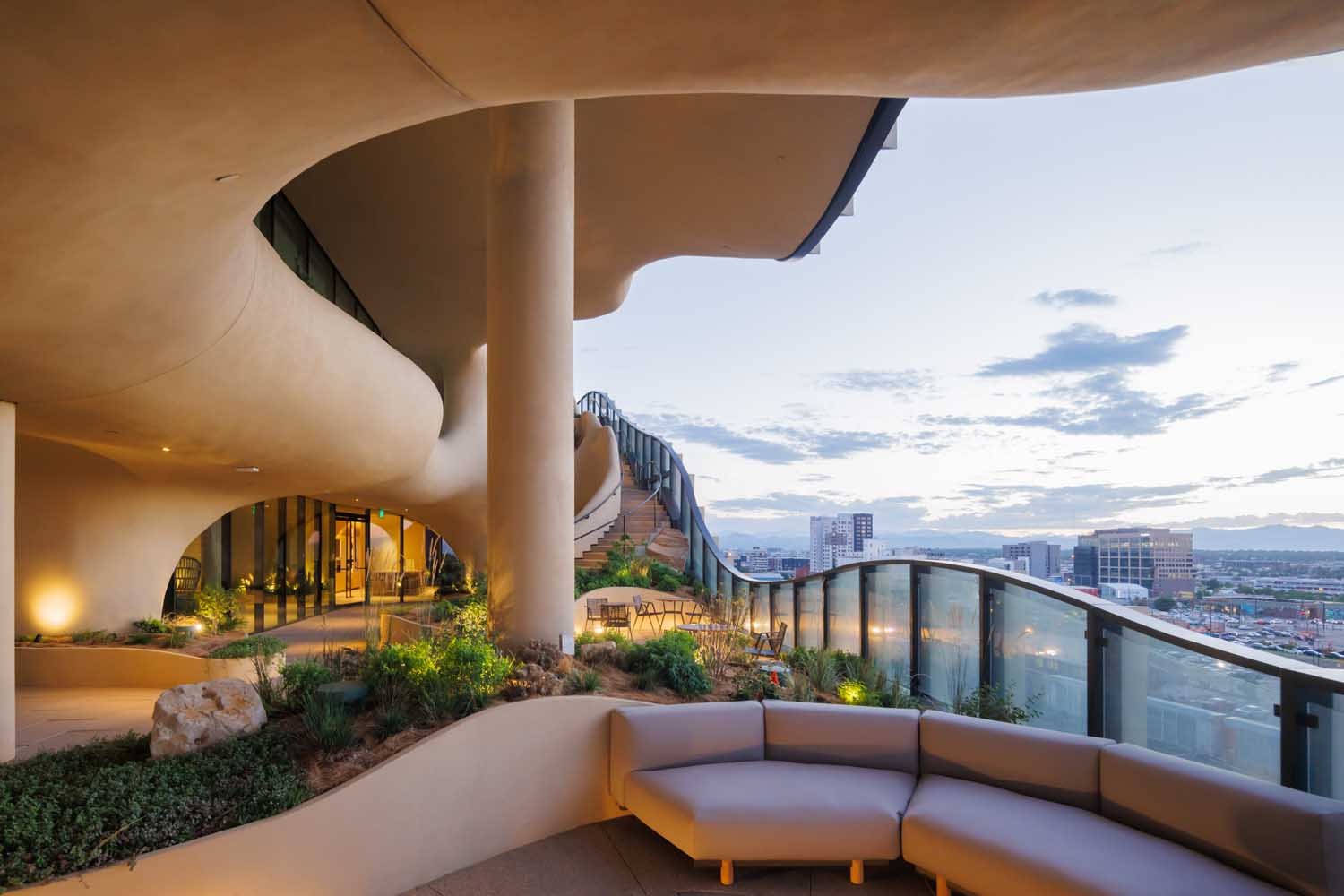 One River North - MAD Architects | ©Iwan Baan, courtesy of MAD Architects