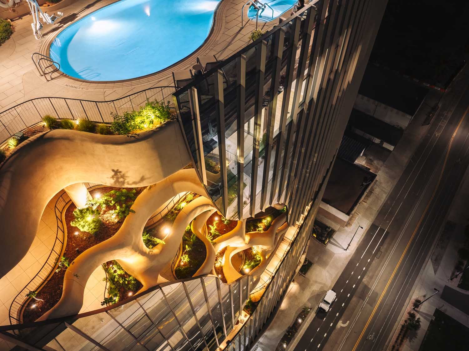 One River North - MAD Architects | ©Parrish Ruiz De Velasco , courtesy of MAD Architects