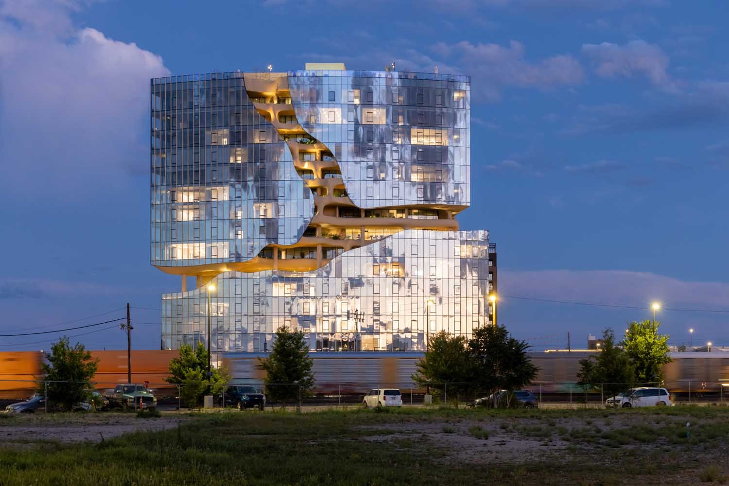 One River North - MAD Architects | ©Iwan Baan, courtesy of MAD Architects