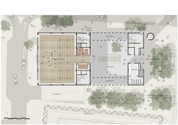 Ground Floor Plan_John McAslan + Partners | 