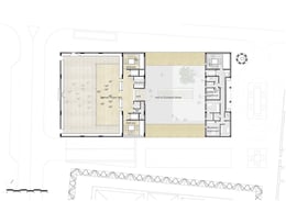 Upper Floor Plan_John McAslan + Partners | 