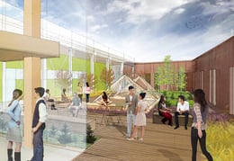 Rooftop Courtyard | 