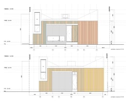 North west facade | 