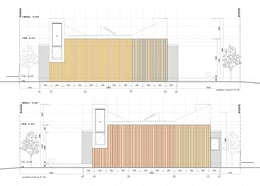 South west facade | 