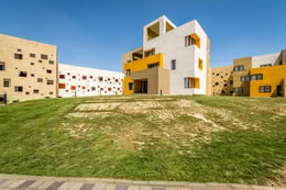 SOUTH WEST VIEW D & B BLOCK | 