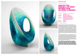 How do you design a 3D print? | 