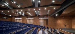 Auditorium's side view | 