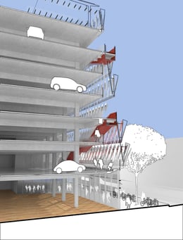 Section perspective | 