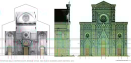 Rilievo scanner laser facciata | 
