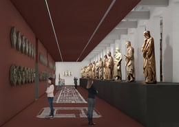 Render_Galleria del Campanile | 