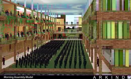Interior Model-Morning Assembly | 