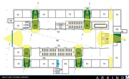 Multi Use Flexible Spaces | 