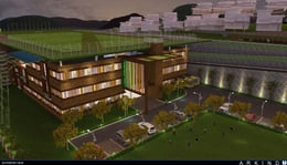 Exterior View-Evening 01 | 
