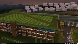 Exterior view-Evening 02 | 