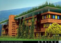 Exterior View-Seasonal Transformation-02 | 