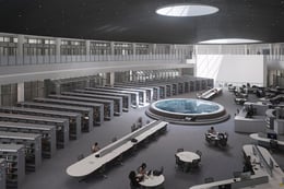 Campus Center: Library | 
