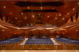 Arts Center: Main Performance Hall | 