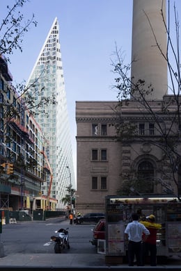 Spire view from 58th Street | 