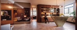 Bar and kitchen area  | 