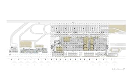 Çukurova Regional Airport Complex - Ground Floor Plan | 