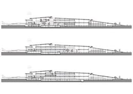 Çukurova Regional Airport Complex -Sections | 