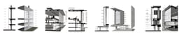 Çukurova Regional Airport Complex - Details of the facade | 