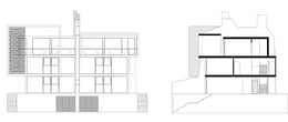 The Twin Houses elevations | 