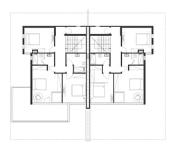 The Twin Houses plan (L 1) | 