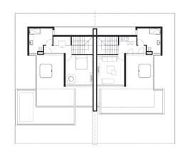 The Twin Houses plan (L 2) | 