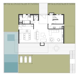 The Villa V1 plan | 