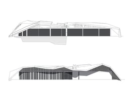 The Villa V4 elevations | 