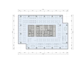 Typical Tower Office Floor Plan | EID Architecture