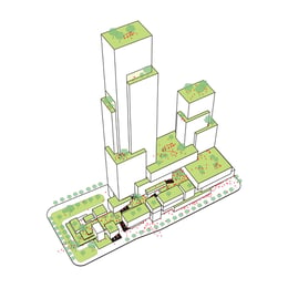 Vertical Garden City | EID Architecture