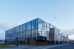 General view of the office building and production area | Åke E.son Lindman 