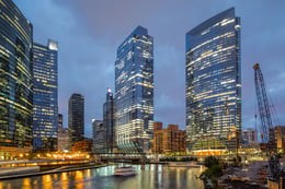 Overall Looking Southwest at Dusk | James Florio Photography