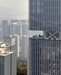 Sky Lobby | © Zeng Jianghe / gmp Architects
