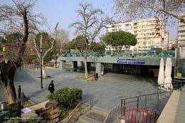Commercial Units (Viewing Terrace Above) | Antalya Metropolitan Municipality Archive