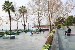 Tea Garden Terrace | Antalya Metropolitan Municipality Archive