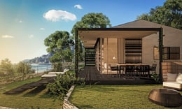 Render villa 10 | BARRECA & LA VARRA