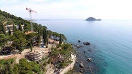 Vista del promontorio di Punta Murena dal drone | BARRECA & LA VARRA