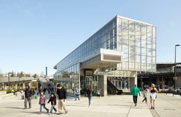 Design elements throughout the station create a sense of movement and connection with the urban framework. Each is carefully considered as part of a larger whole, set within a complex web of uses that enco | Kevin Scott