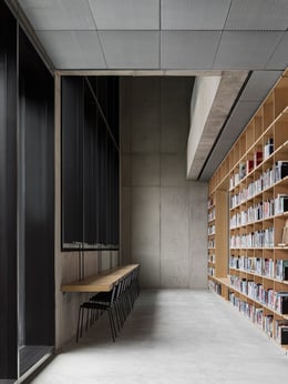 Reading spaces on the 1st floor | Delfino Sisto Legnani e Marco Cappelletti