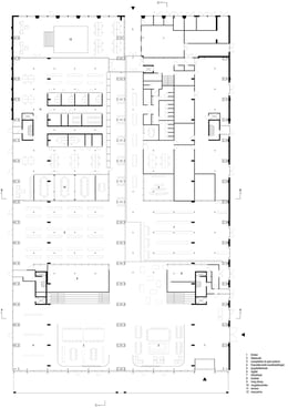 Floor Plan - Ground  Floor | Civic Architects