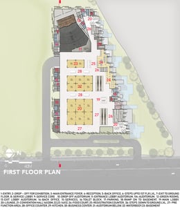 FIRST FLOOR PLAN | sanjay puri architects
