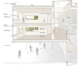 College Lamballe - section detail competition | Dietrich | Untertrifaller