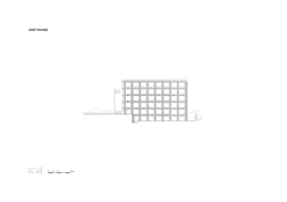 Elevation east | KAAN Architecten