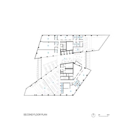 SECOND FLOOR PLAN | WEISS/MANFREDI