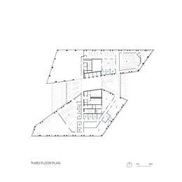 THIRD FLOOR PLAN | WEISS/MANFREDI